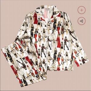 NWT Taylor Swift Red Era Pajamas